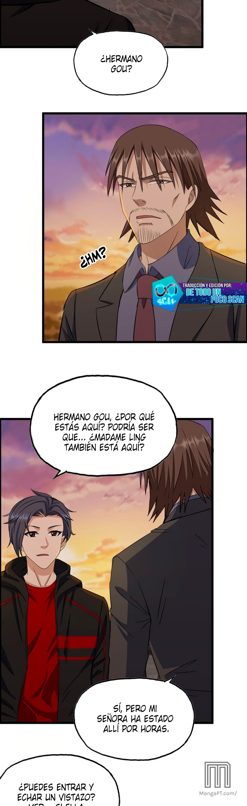 I Am Carrying Gold From The Post-Apocalyptic World Capítulo 321 - Página 13 en español