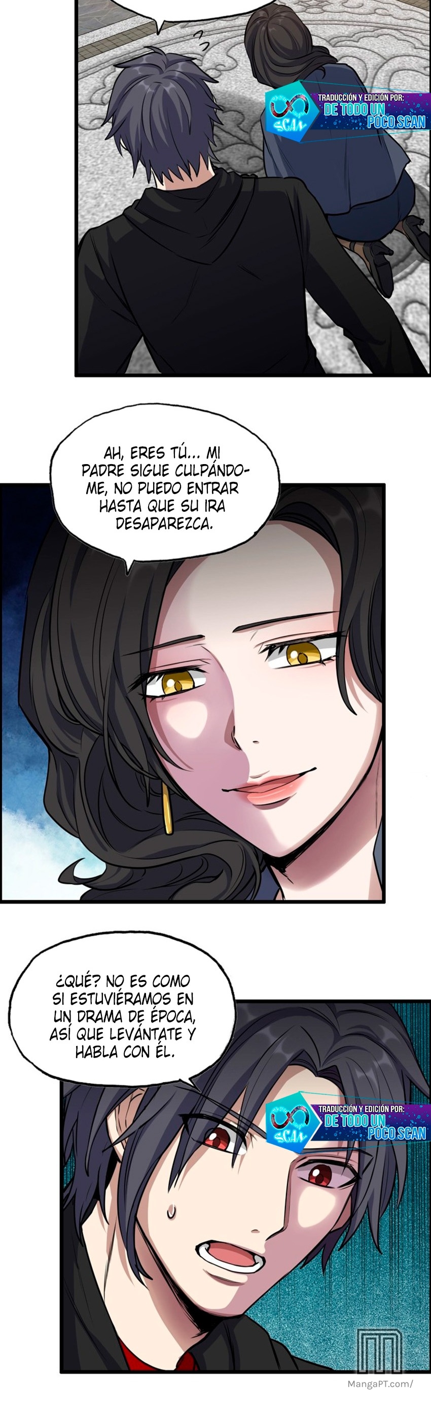 I Am Carrying Gold From The Post-Apocalyptic World Capítulo 321 - Página 18 en español