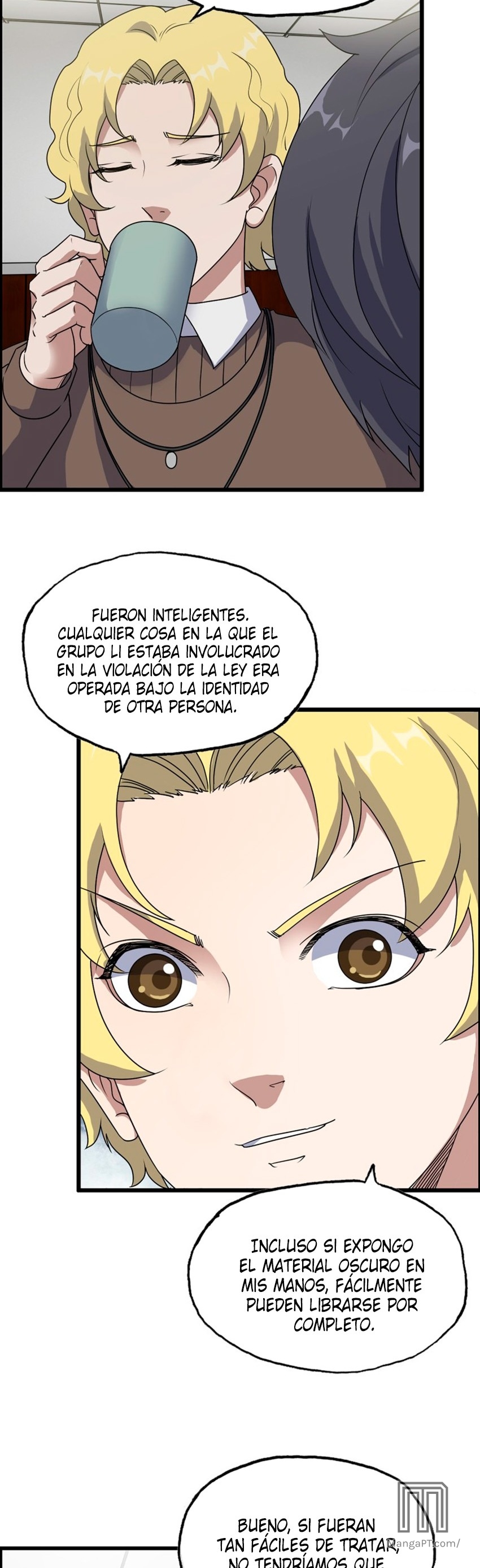 I Am Carrying Gold From The Post-Apocalyptic World Capítulo 321 - Página 4 en español
