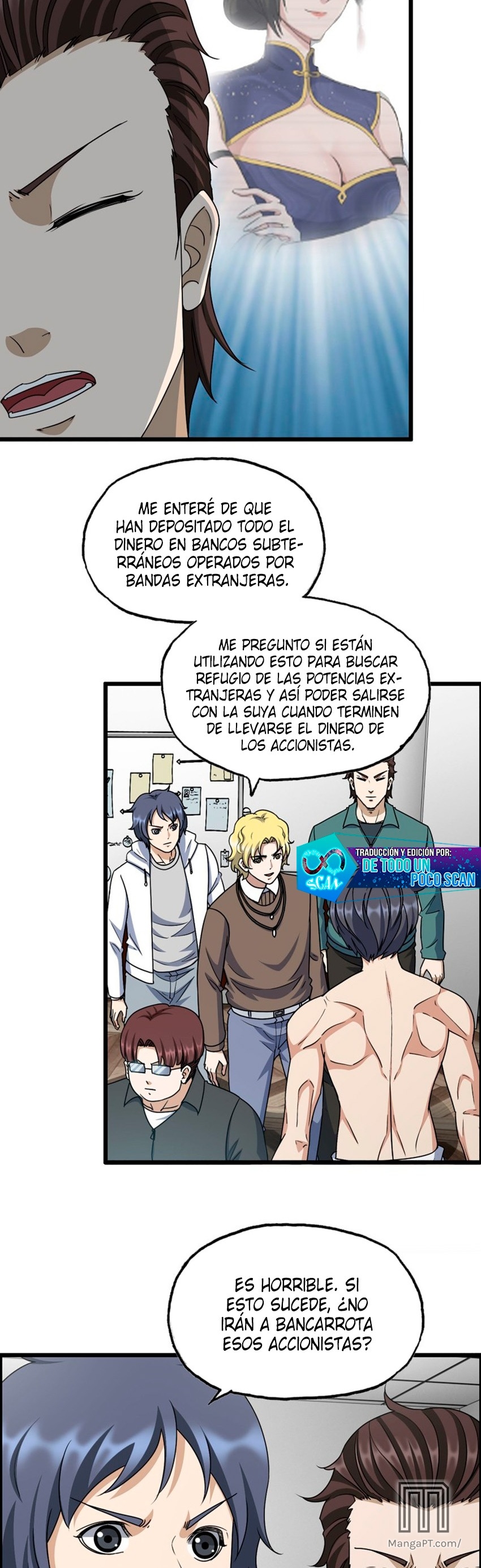 I Am Carrying Gold From The Post-Apocalyptic World Capítulo 321 - Página 6 en español