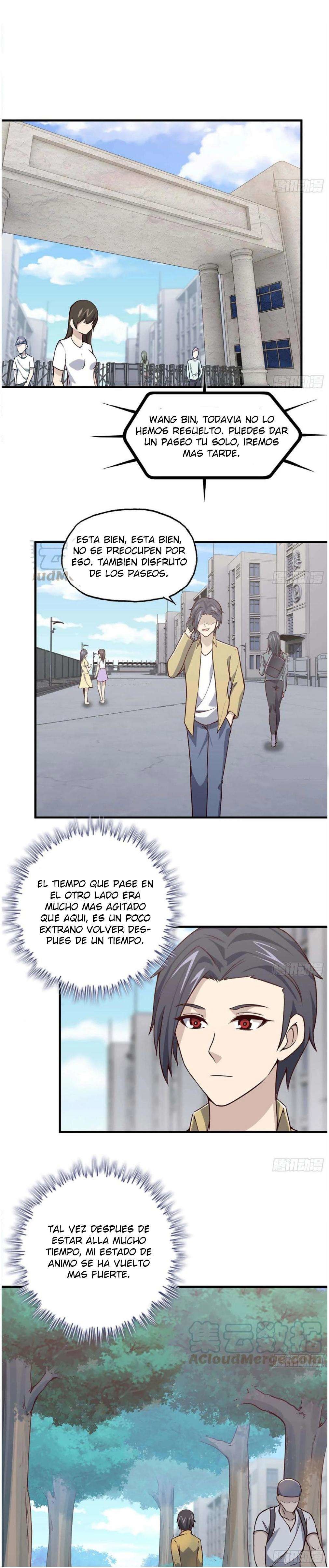 I Am Carrying Gold From The Post-Apocalyptic World Capítulo 33 - Página 4 en español