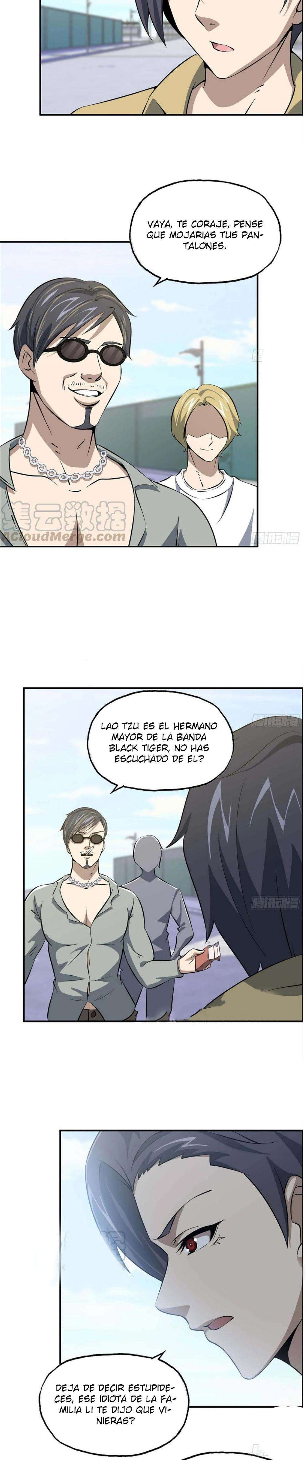 I Am Carrying Gold From The Post-Apocalyptic World Capítulo 33 - Página 9 en español