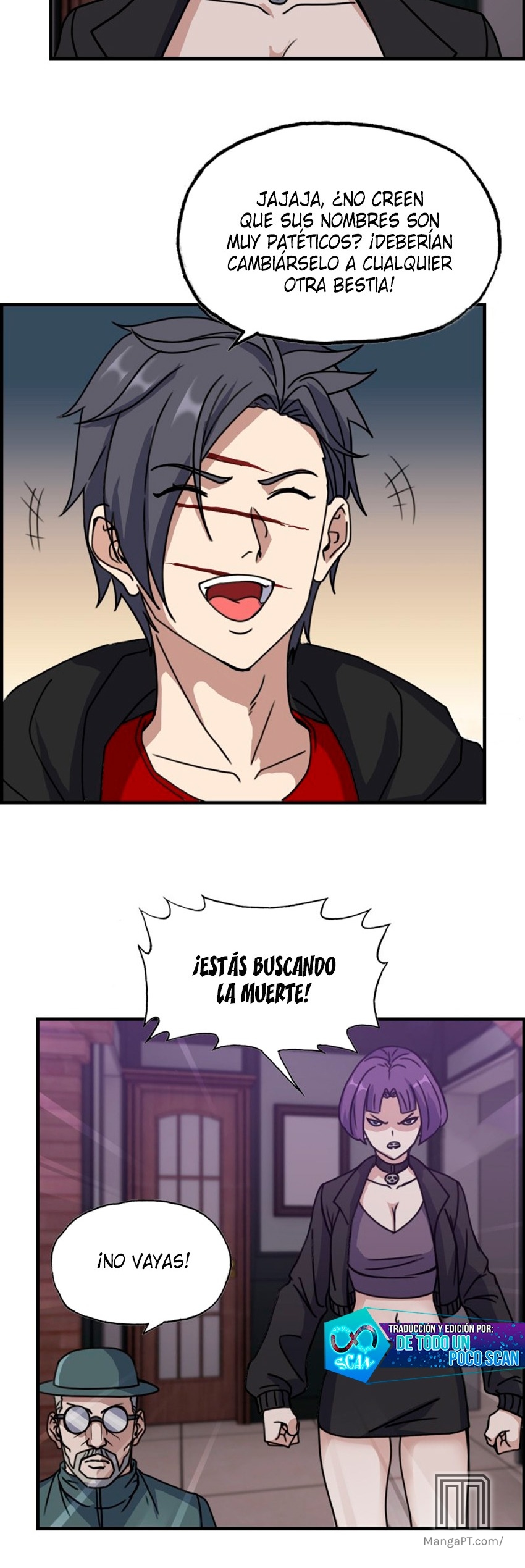 I Am Carrying Gold From The Post-Apocalyptic World Capítulo 331 - Página 20 en español