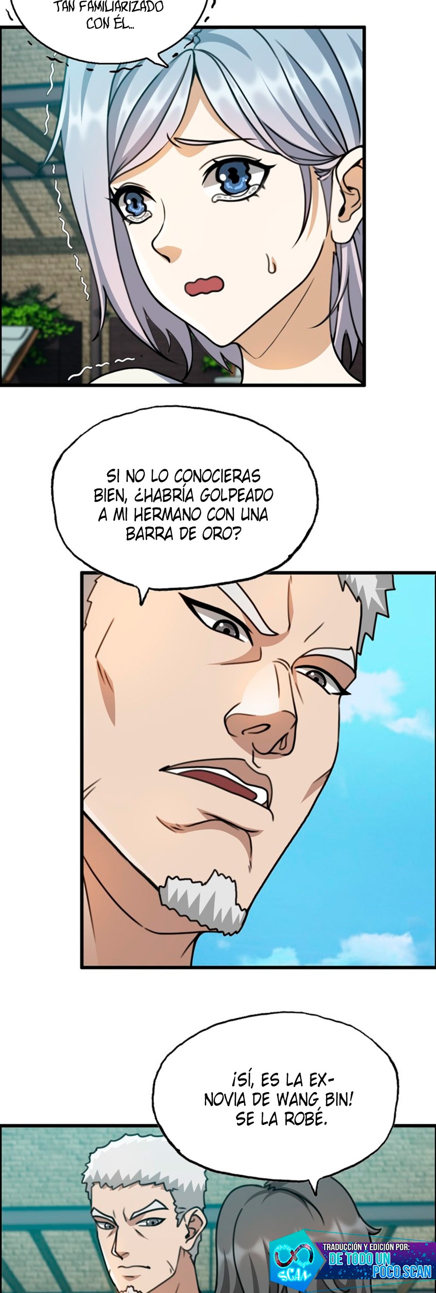 I Am Carrying Gold From The Post-Apocalyptic World Capítulo 335 - Página 19 en español