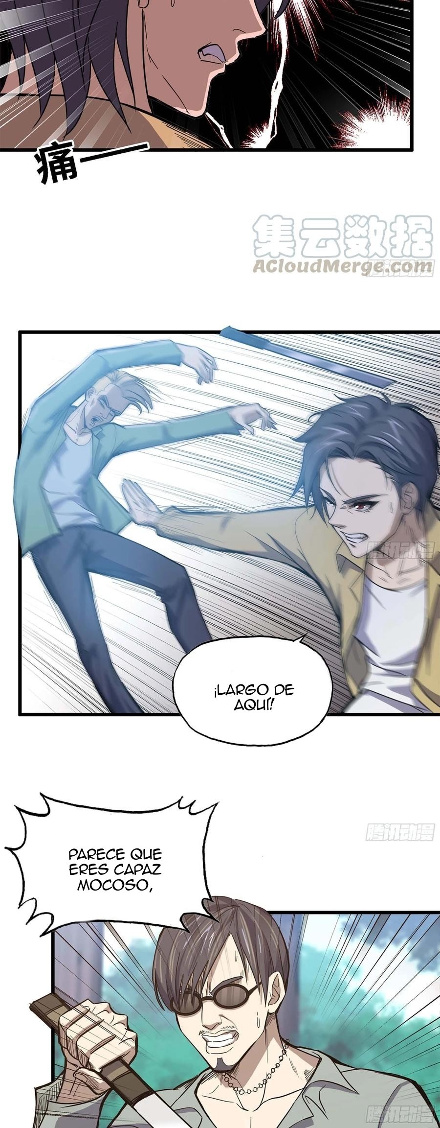 I Am Carrying Gold From The Post-Apocalyptic World Capítulo 34 - Página 10 en español