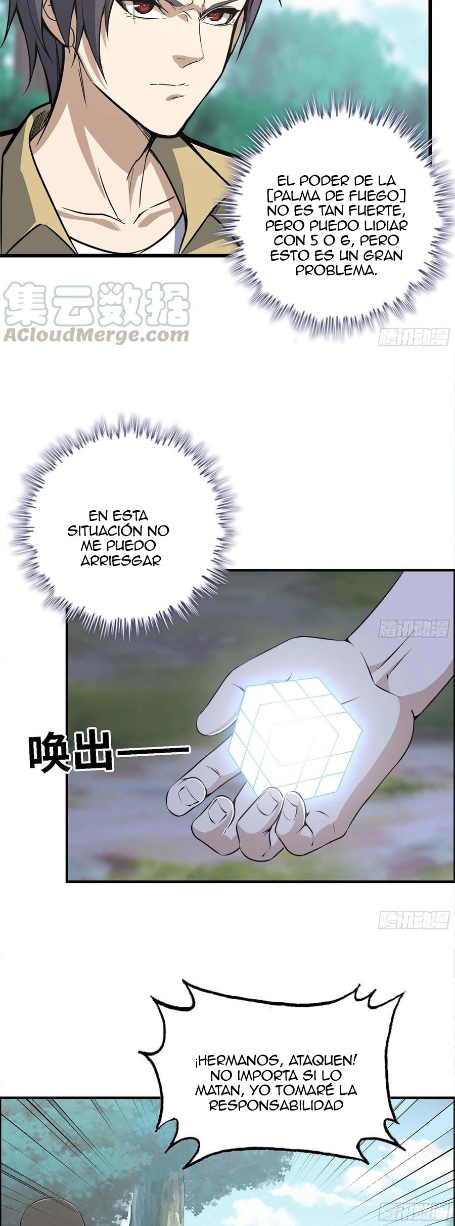 I Am Carrying Gold From The Post-Apocalyptic World Capítulo 34 - Página 20 en español