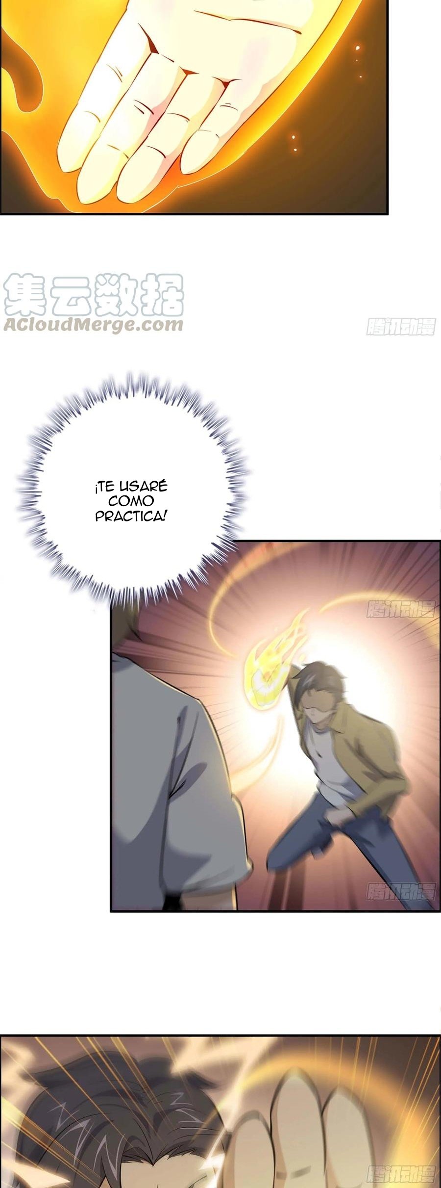 I Am Carrying Gold From The Post-Apocalyptic World Capítulo 34 - Página 5 en español