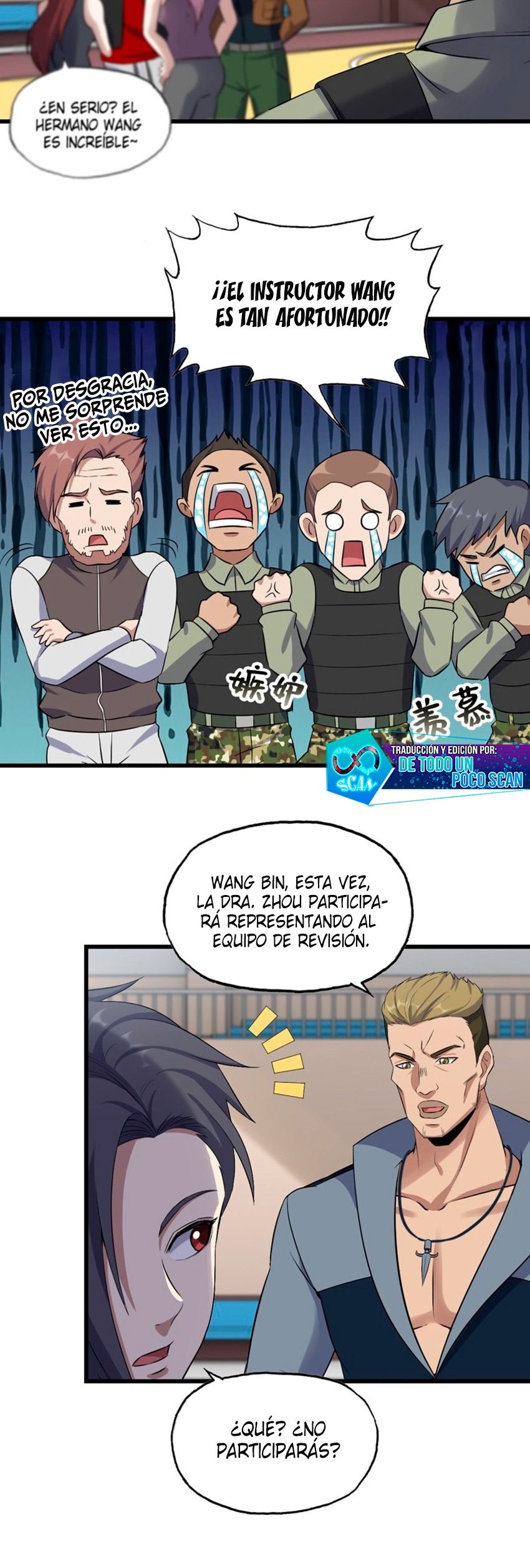 I Am Carrying Gold From The Post-Apocalyptic World Capítulo 340 - Página 33 en español
