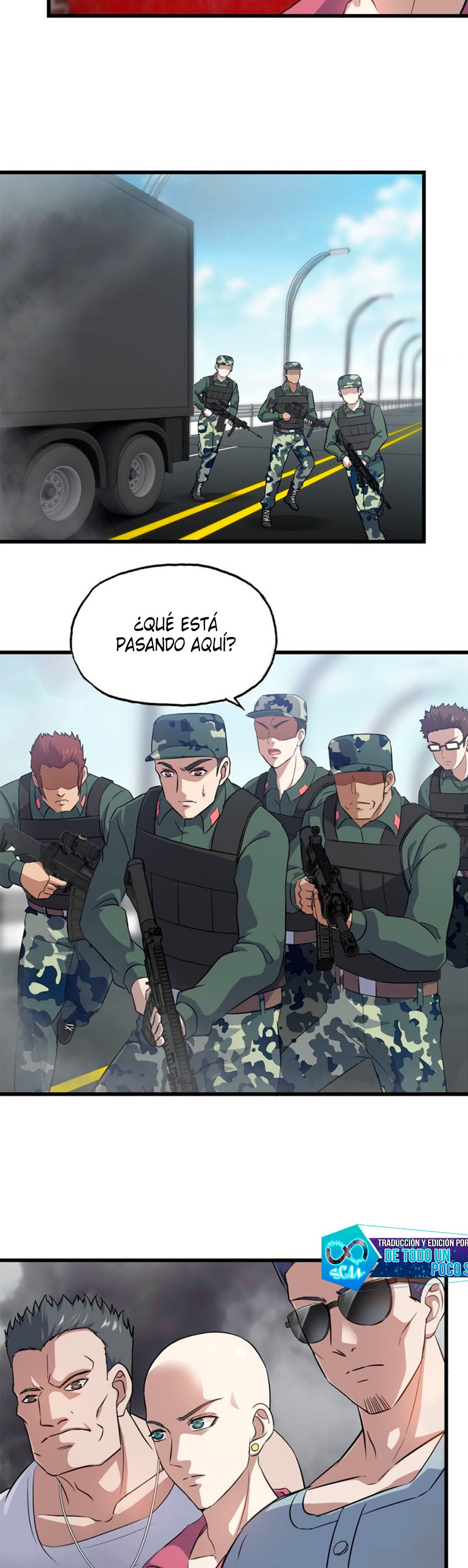 I Am Carrying Gold From The Post-Apocalyptic World Capítulo 344 - Página 15 en español