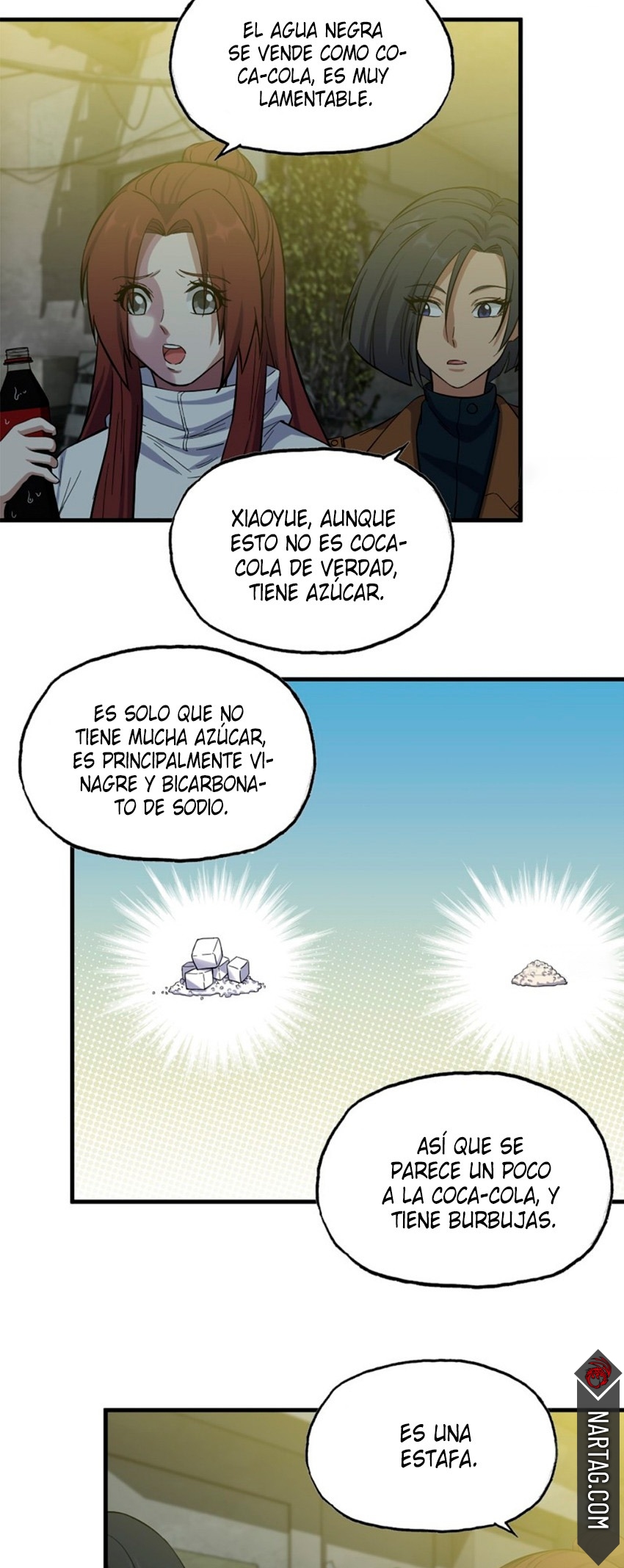 I Am Carrying Gold From The Post-Apocalyptic World Capítulo 347 - Página 14 en español