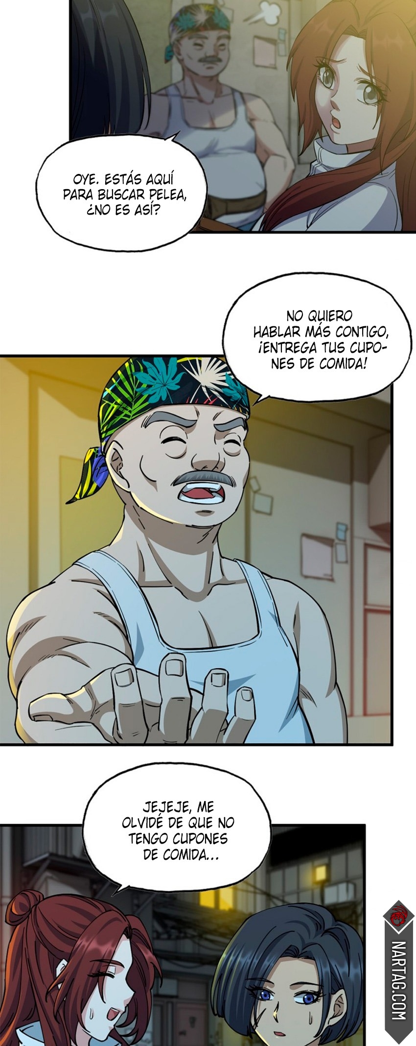 I Am Carrying Gold From The Post-Apocalyptic World Capítulo 347 - Página 15 en español