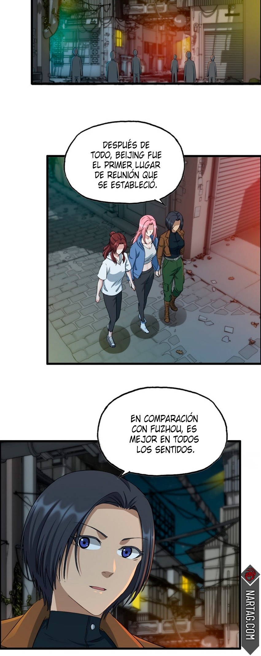 I Am Carrying Gold From The Post-Apocalyptic World Capítulo 347 - Página 8 en español