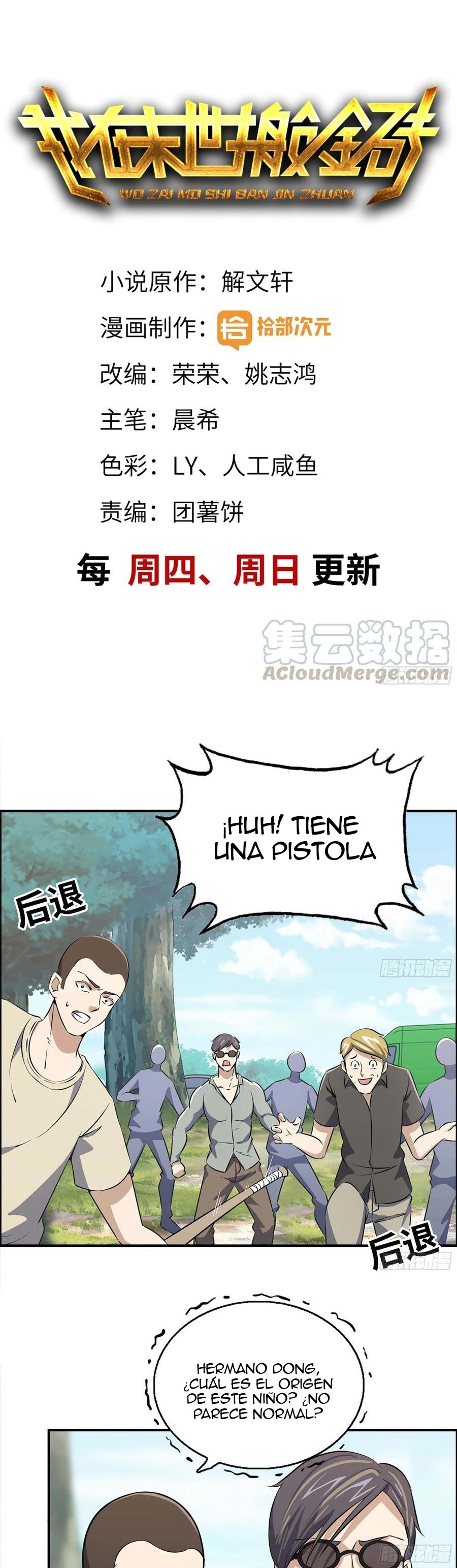 I Am Carrying Gold From The Post-Apocalyptic World Capítulo 35 - Página 2 en español