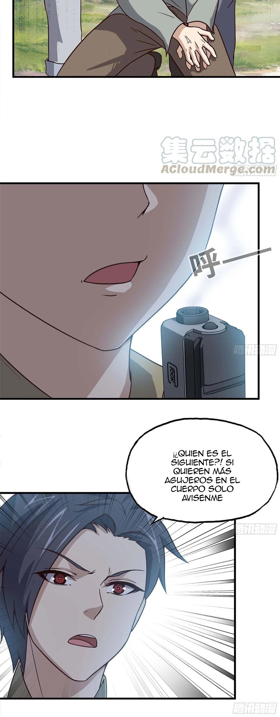 I Am Carrying Gold From The Post-Apocalyptic World Capítulo 35 - Página 6 en español