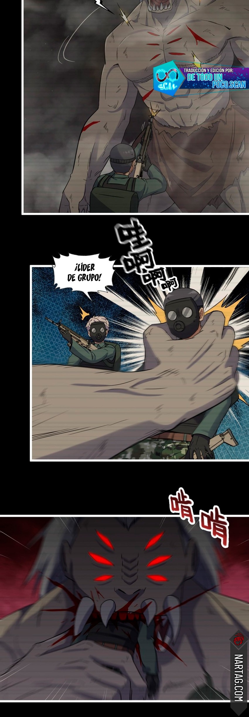 I Am Carrying Gold From The Post-Apocalyptic World Capítulo 351 - Página 11 en español