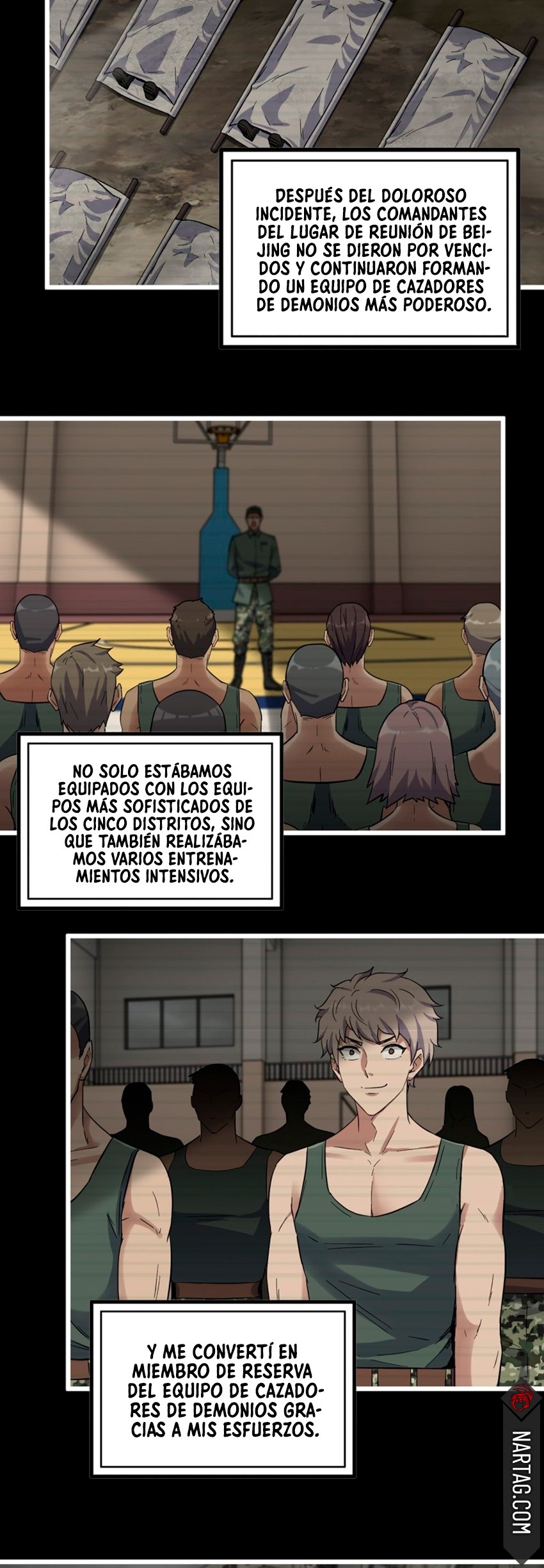 I Am Carrying Gold From The Post-Apocalyptic World Capítulo 351 - Página 6 en español