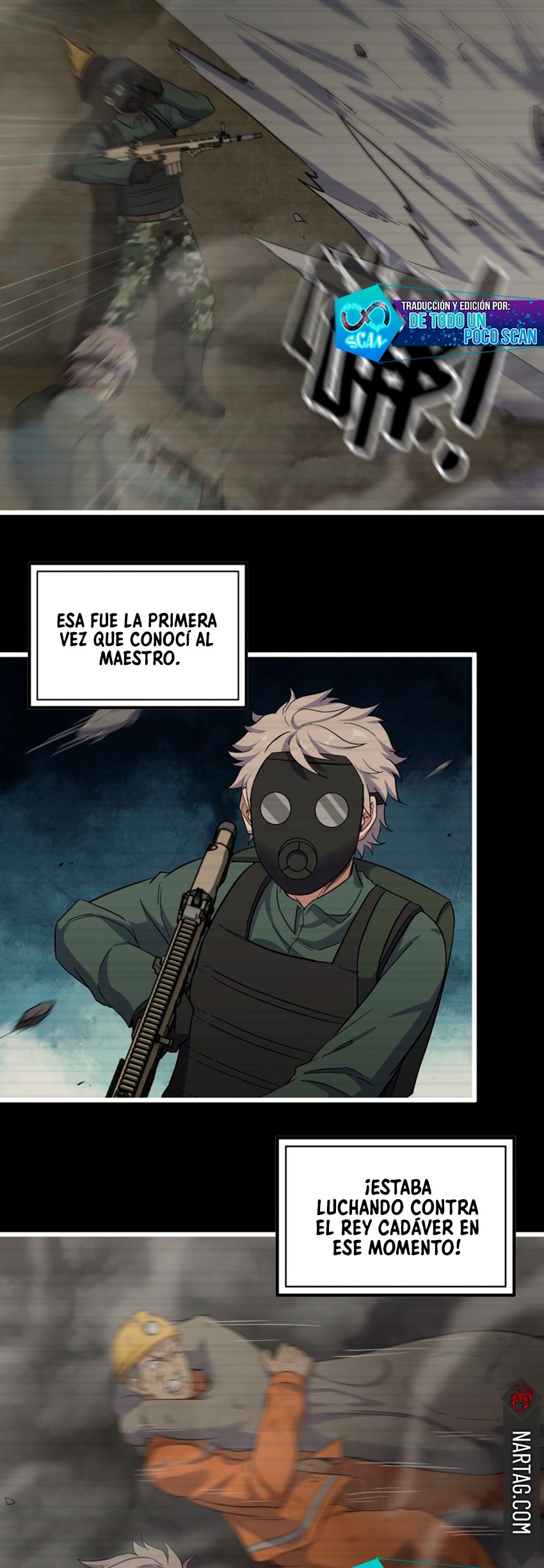 I Am Carrying Gold From The Post-Apocalyptic World Capítulo 351 - Página 9 en español