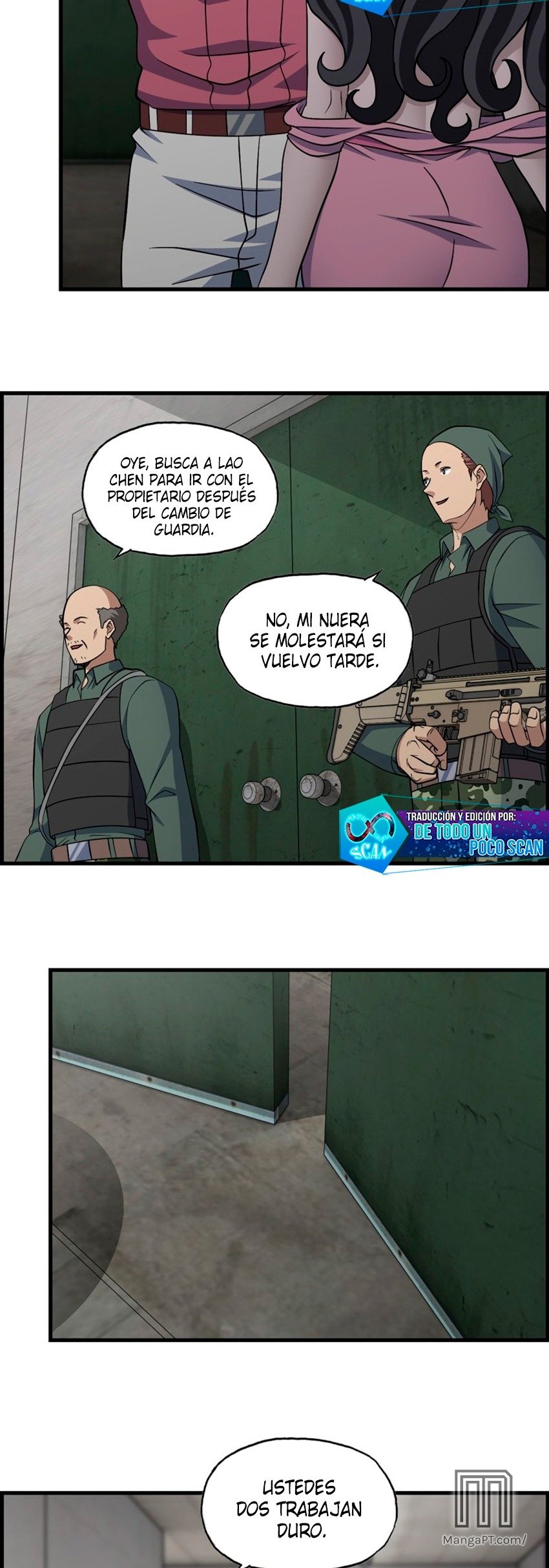 I Am Carrying Gold From The Post-Apocalyptic World Capítulo 352 - Página 15 en español