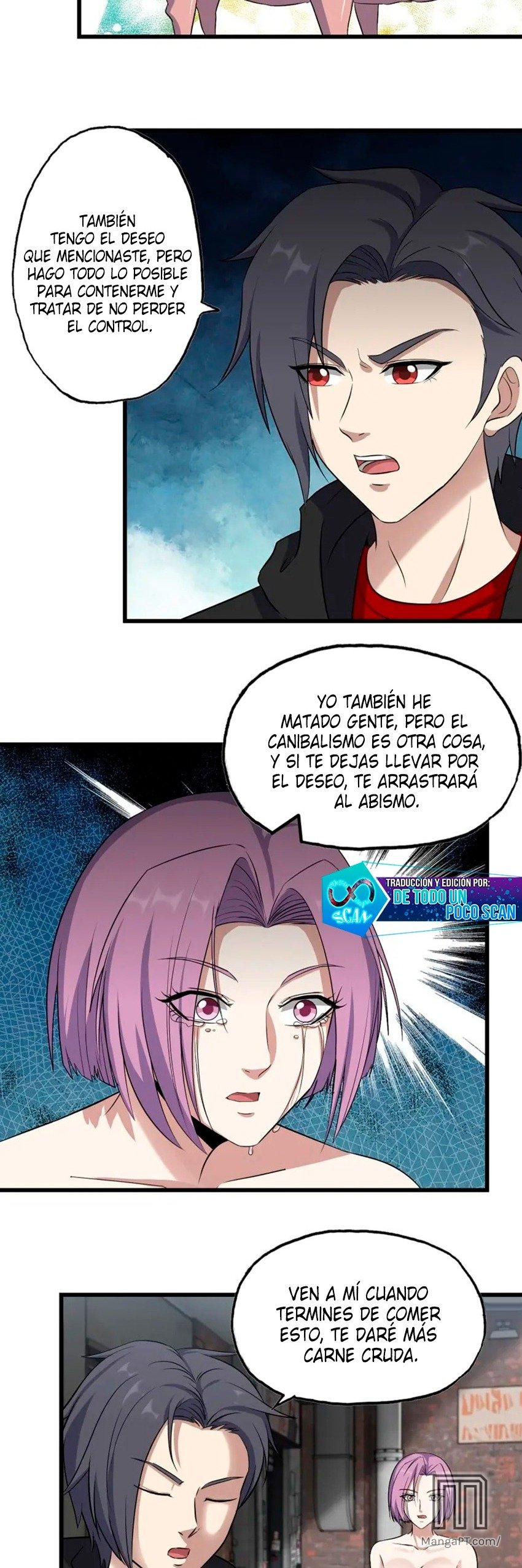 I Am Carrying Gold From The Post-Apocalyptic World Capítulo 357 - Página 6 en español