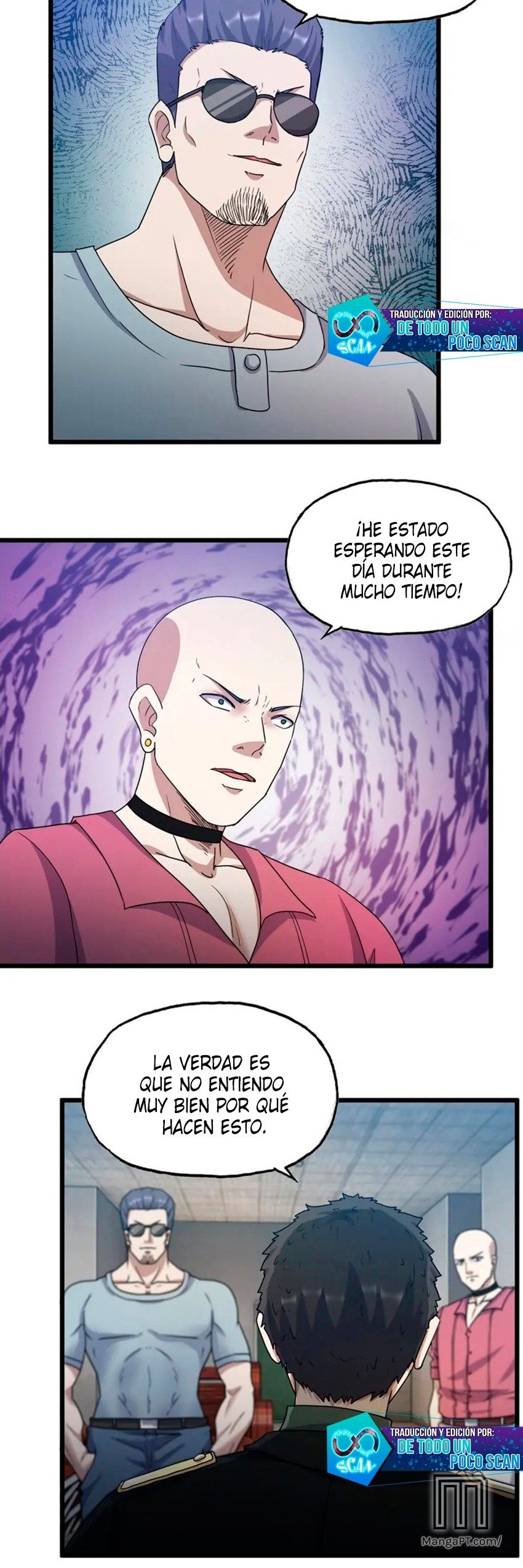 I Am Carrying Gold From The Post-Apocalyptic World Capítulo 358 - Página 14 en español