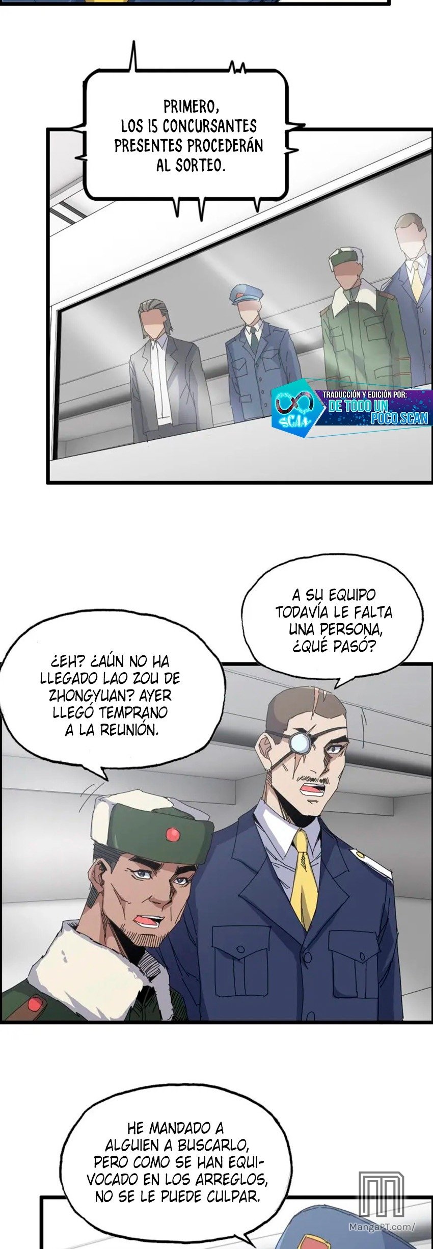 I Am Carrying Gold From The Post-Apocalyptic World Capítulo 359 - Página 10 en español