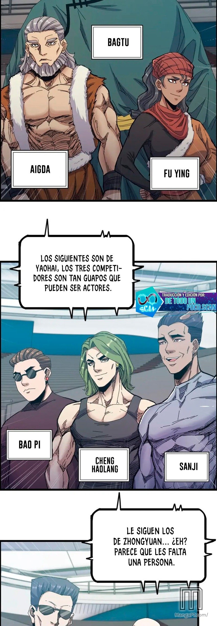 I Am Carrying Gold From The Post-Apocalyptic World Capítulo 359 - Página 6 en español