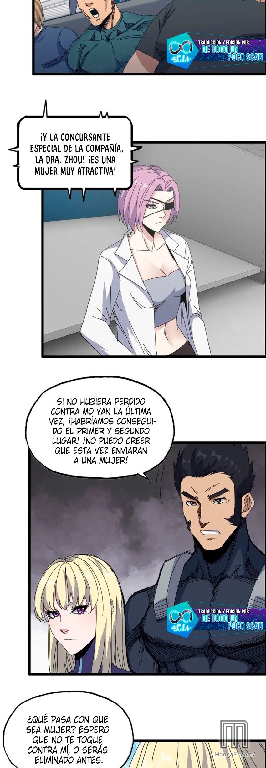 I Am Carrying Gold From The Post-Apocalyptic World Capítulo 359 - Página 8 en español