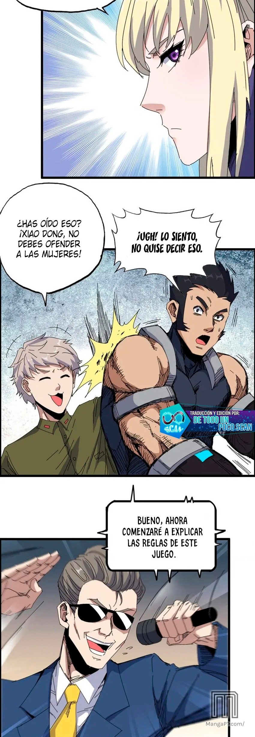 I Am Carrying Gold From The Post-Apocalyptic World Capítulo 359 - Página 9 en español