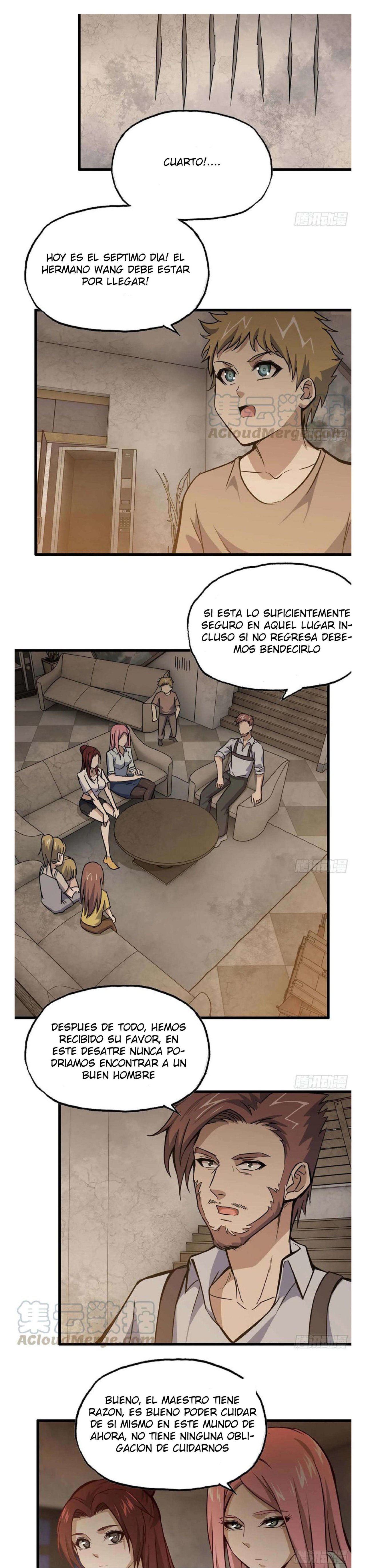 I Am Carrying Gold From The Post-Apocalyptic World Capítulo 36 - Página 10 en español