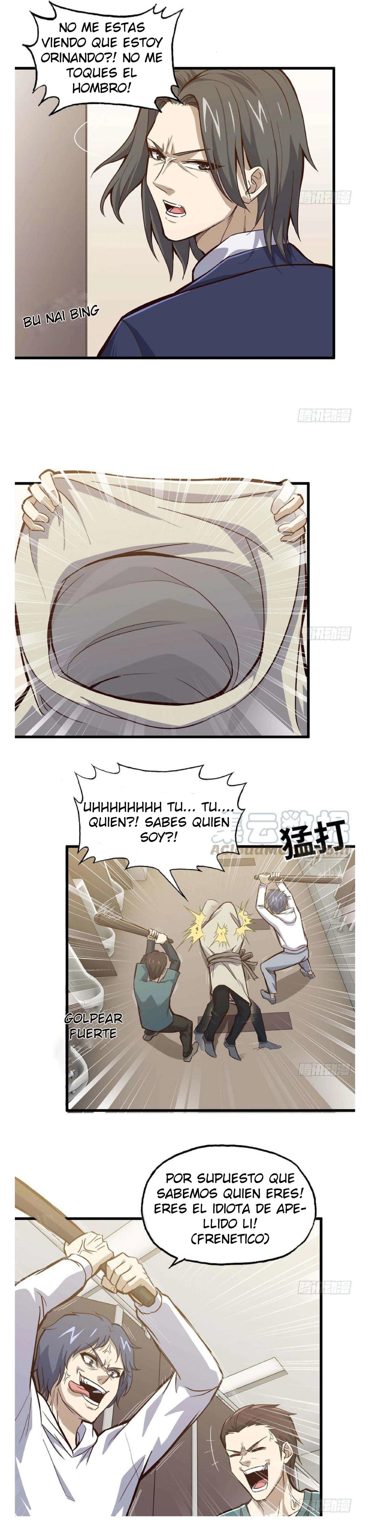 I Am Carrying Gold From The Post-Apocalyptic World Capítulo 36 - Página 4 en español