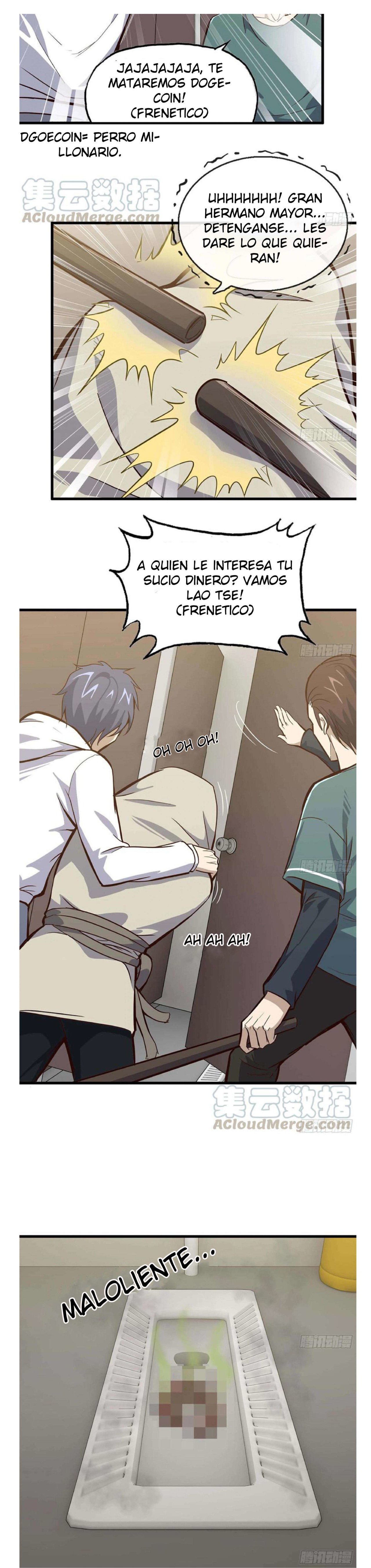 I Am Carrying Gold From The Post-Apocalyptic World Capítulo 36 - Página 5 en español