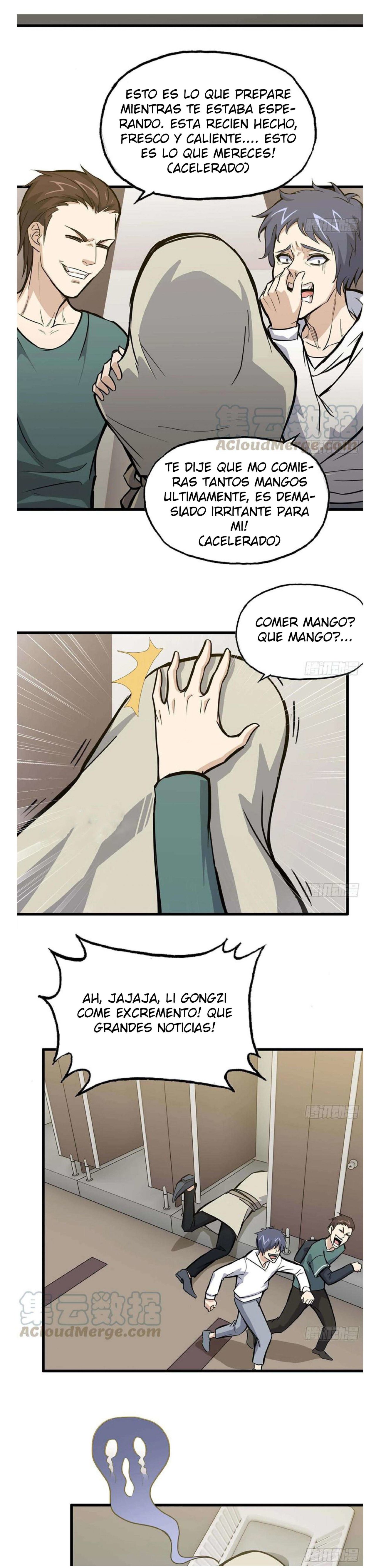 I Am Carrying Gold From The Post-Apocalyptic World Capítulo 36 - Página 6 en español