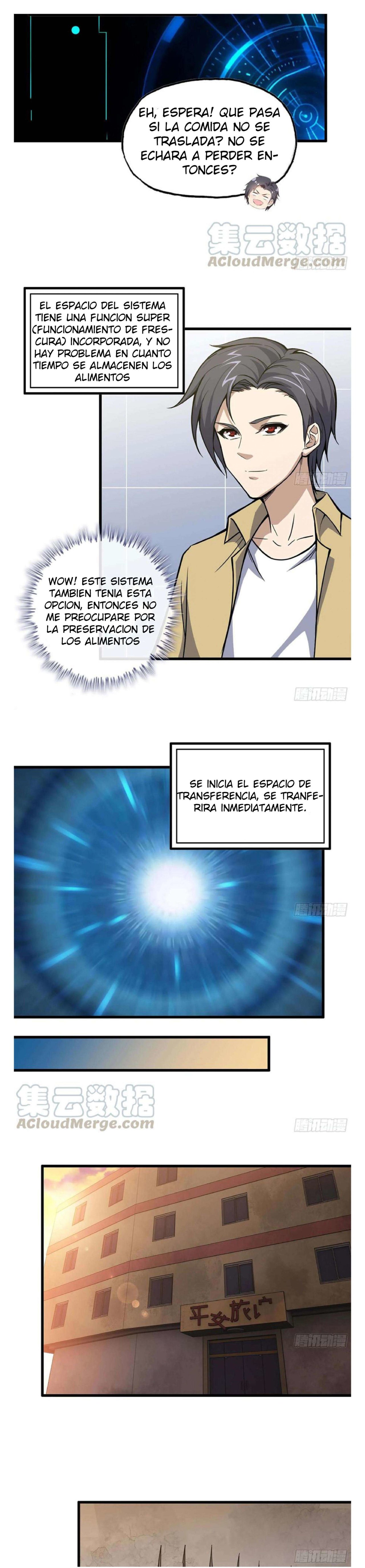 I Am Carrying Gold From The Post-Apocalyptic World Capítulo 36 - Página 9 en español