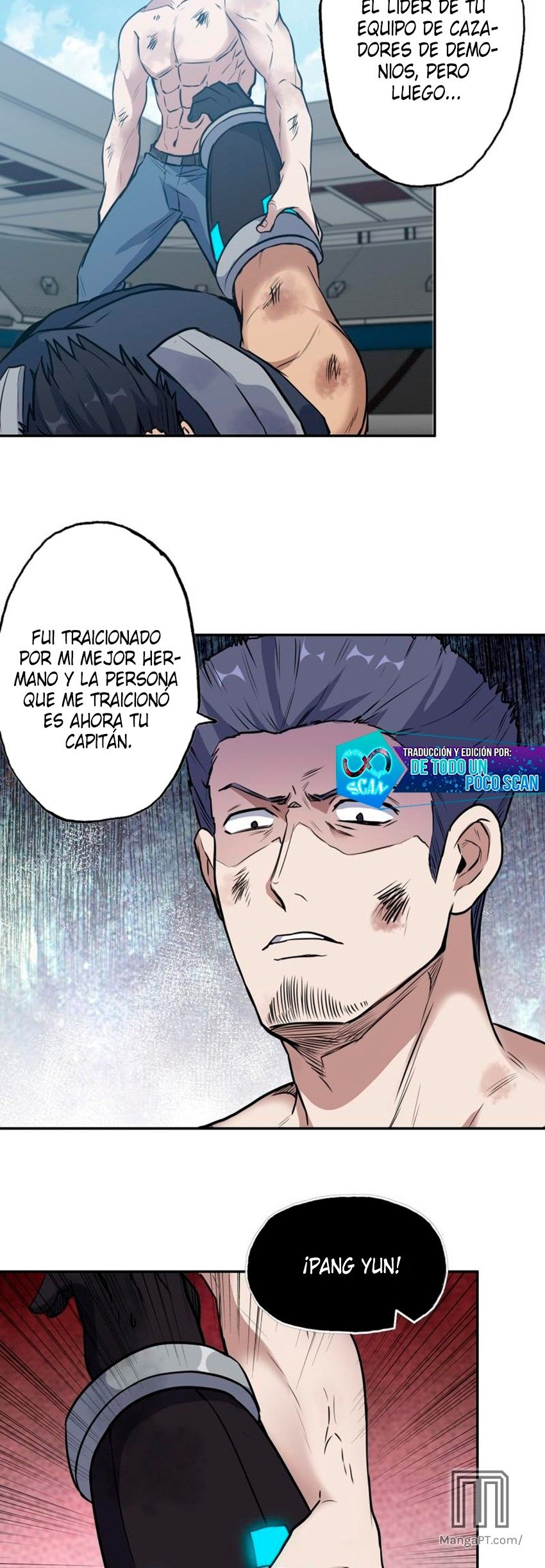 I Am Carrying Gold From The Post-Apocalyptic World Capítulo 367 - Página 6 en español