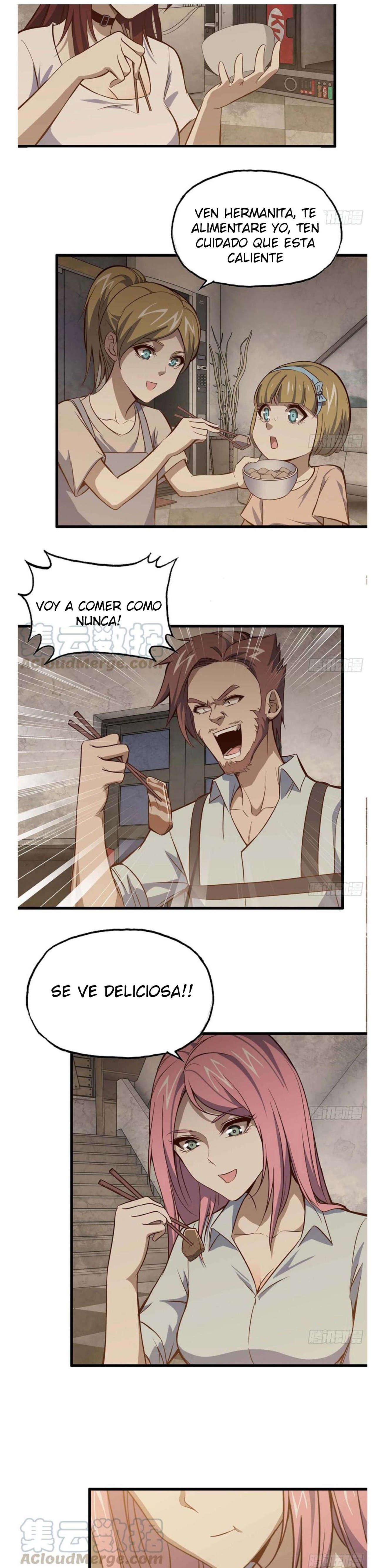 I Am Carrying Gold From The Post-Apocalyptic World Capítulo 37 - Página 11 en español