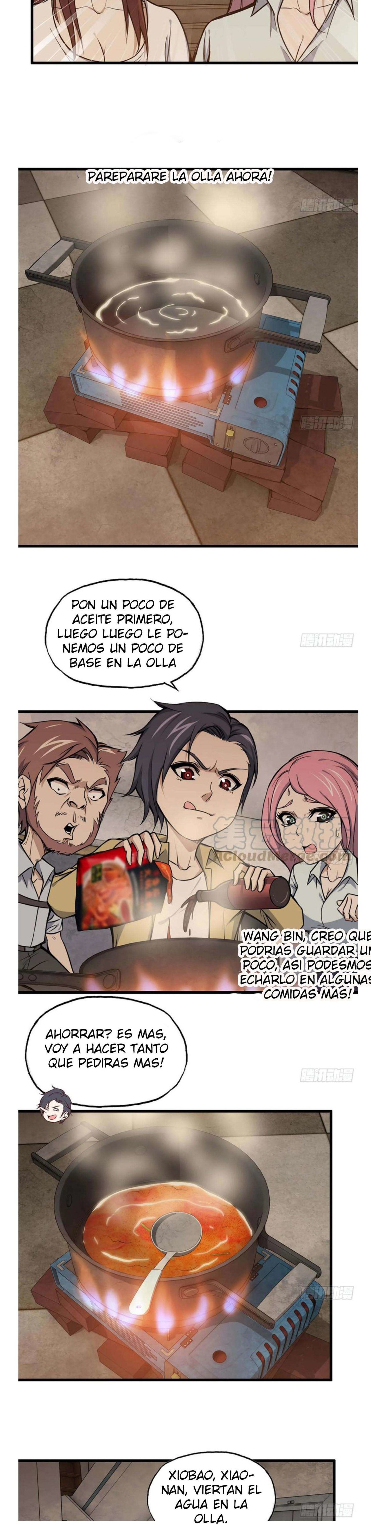 I Am Carrying Gold From The Post-Apocalyptic World Capítulo 37 - Página 8 en español