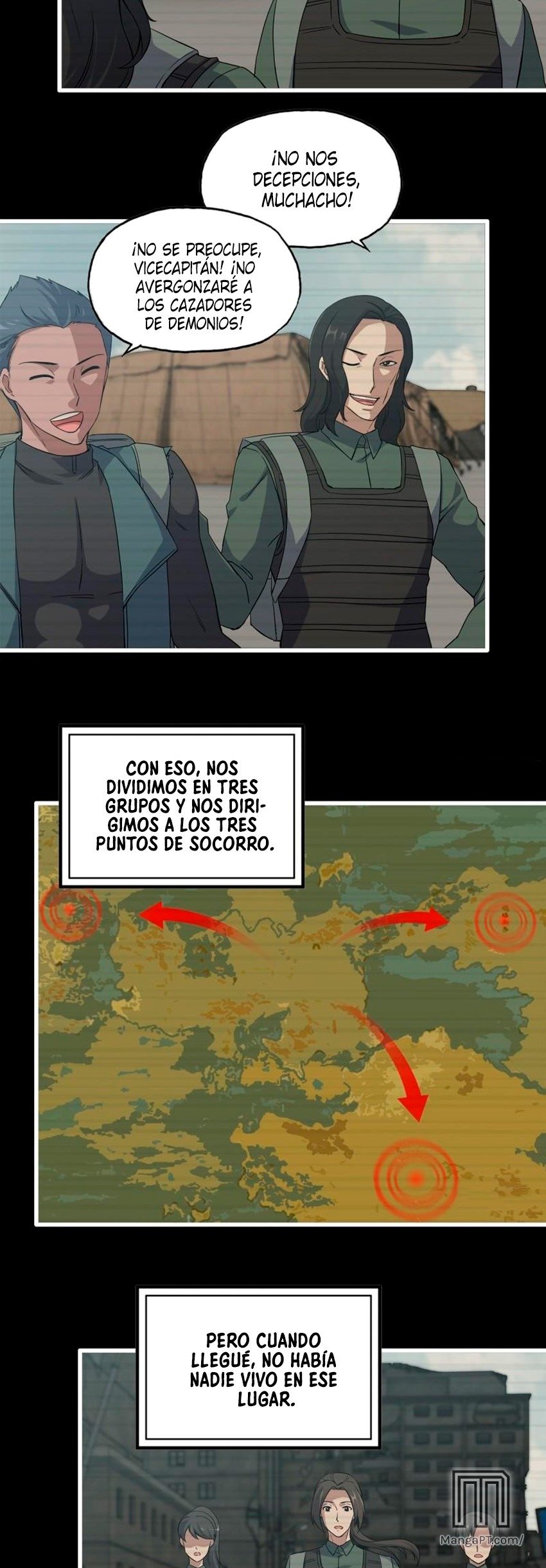 I Am Carrying Gold From The Post-Apocalyptic World Capítulo 370 - Página 12 en español