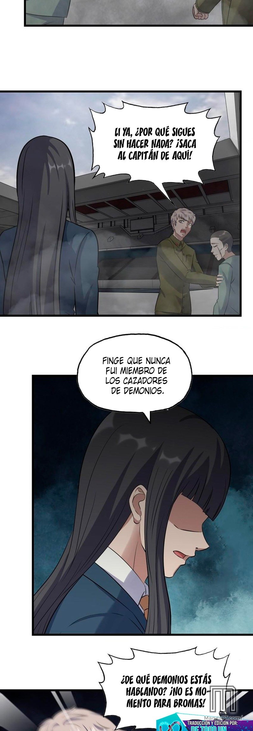 I Am Carrying Gold From The Post-Apocalyptic World Capítulo 372 - Página 12 en español