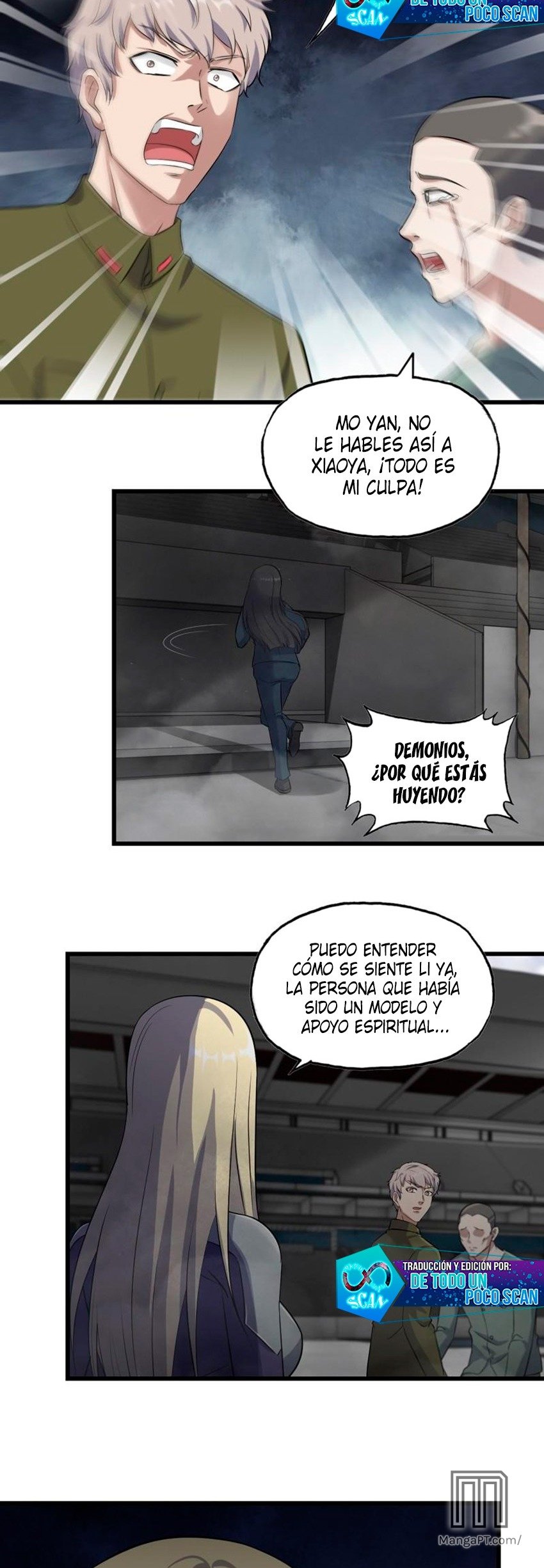 I Am Carrying Gold From The Post-Apocalyptic World Capítulo 372 - Página 13 en español