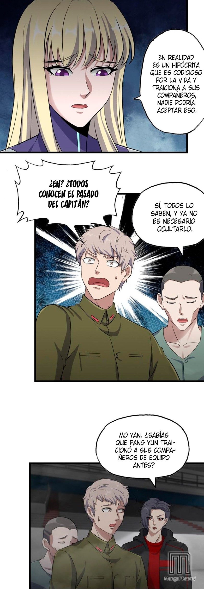 I Am Carrying Gold From The Post-Apocalyptic World Capítulo 372 - Página 14 en español