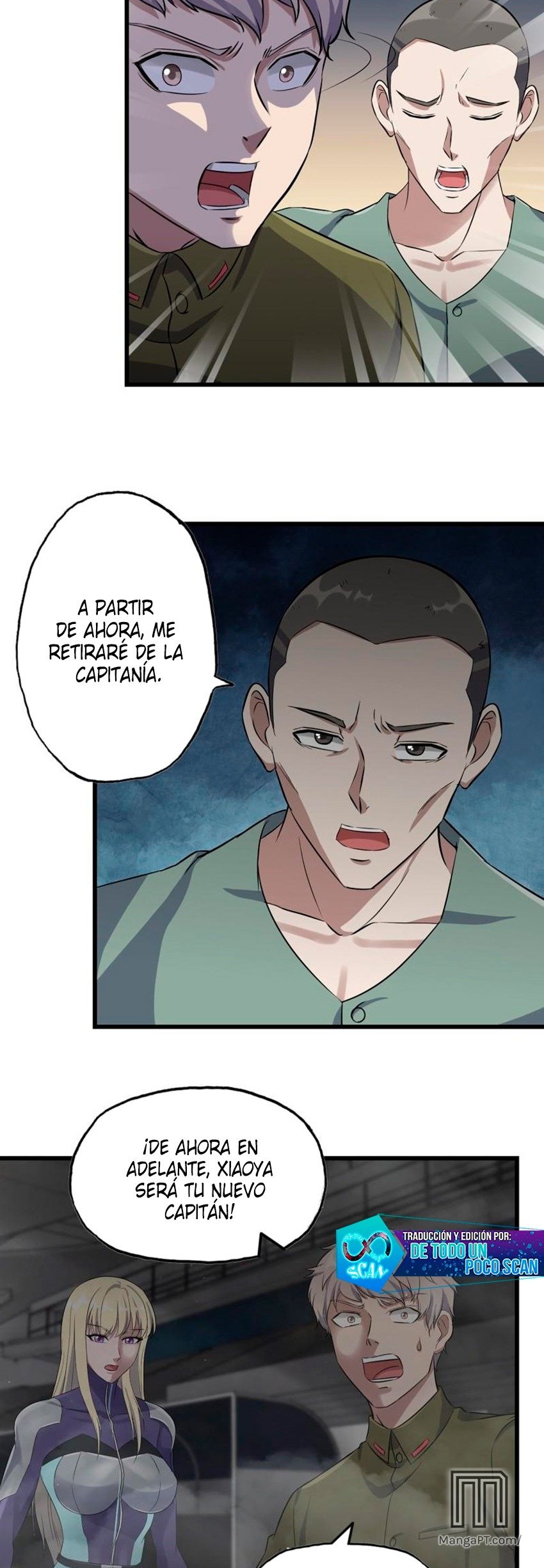 I Am Carrying Gold From The Post-Apocalyptic World Capítulo 372 - Página 16 en español