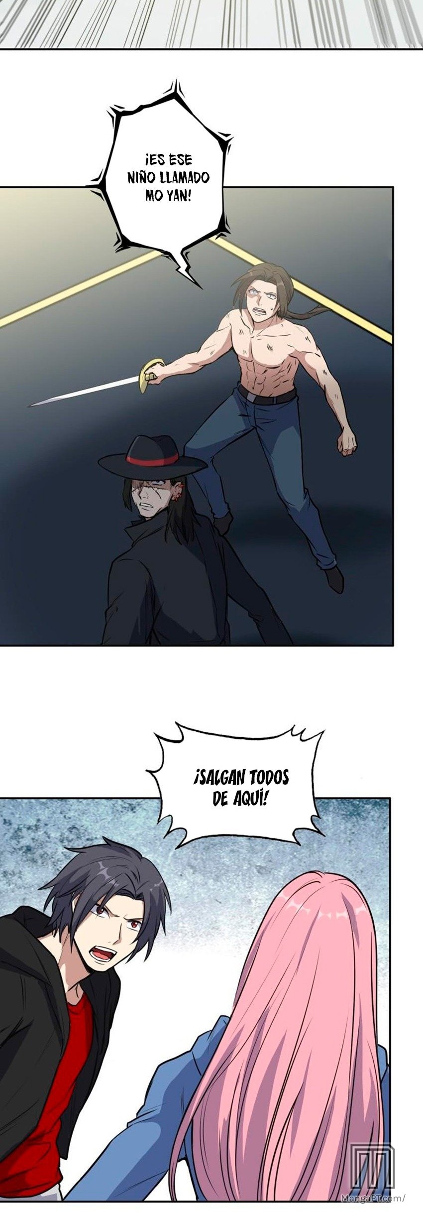 I Am Carrying Gold From The Post-Apocalyptic World Capítulo 372 - Página 6 en español