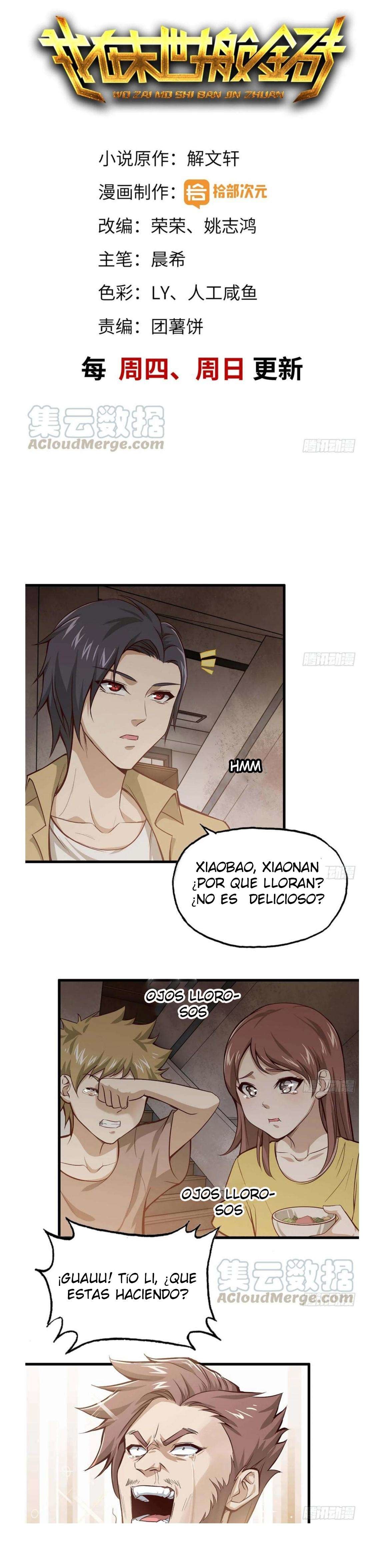 I Am Carrying Gold From The Post-Apocalyptic World Capítulo 38 - Página 2 en español