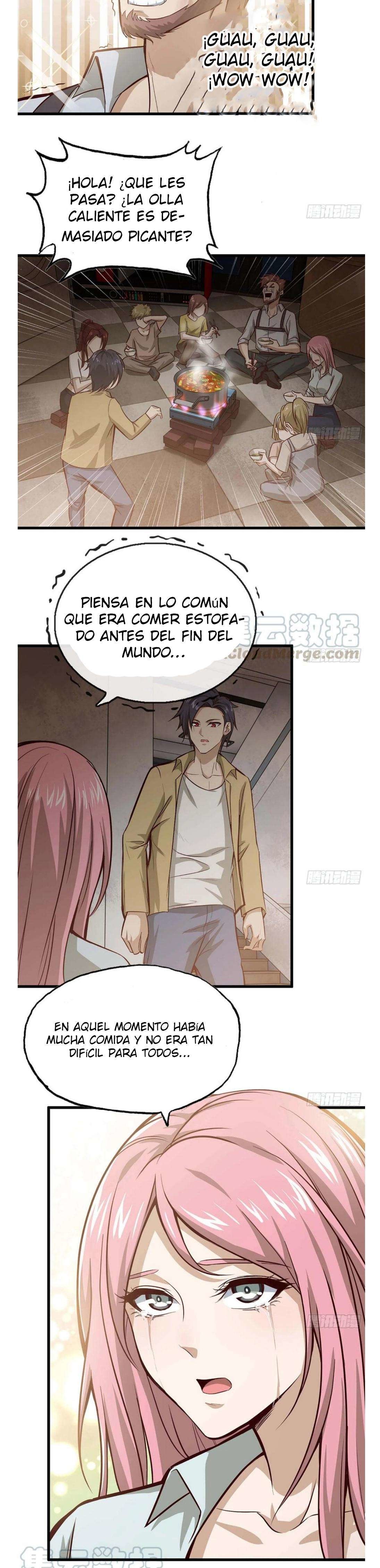 I Am Carrying Gold From The Post-Apocalyptic World Capítulo 38 - Página 3 en español