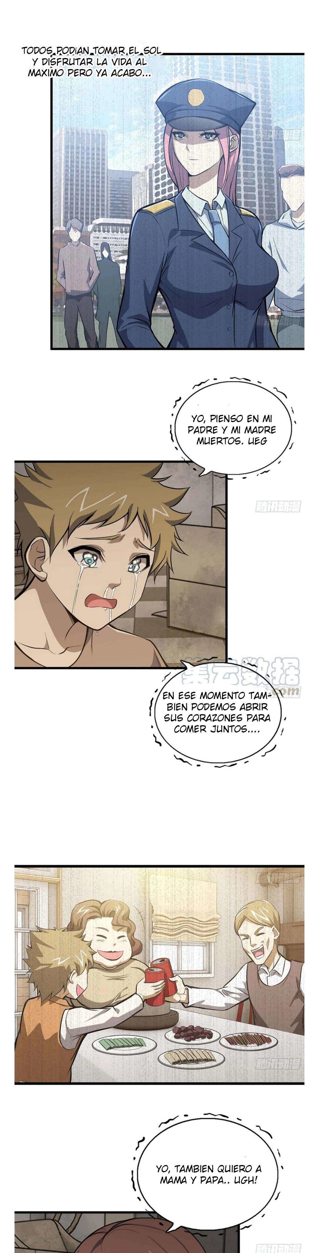 I Am Carrying Gold From The Post-Apocalyptic World Capítulo 38 - Página 4 en español