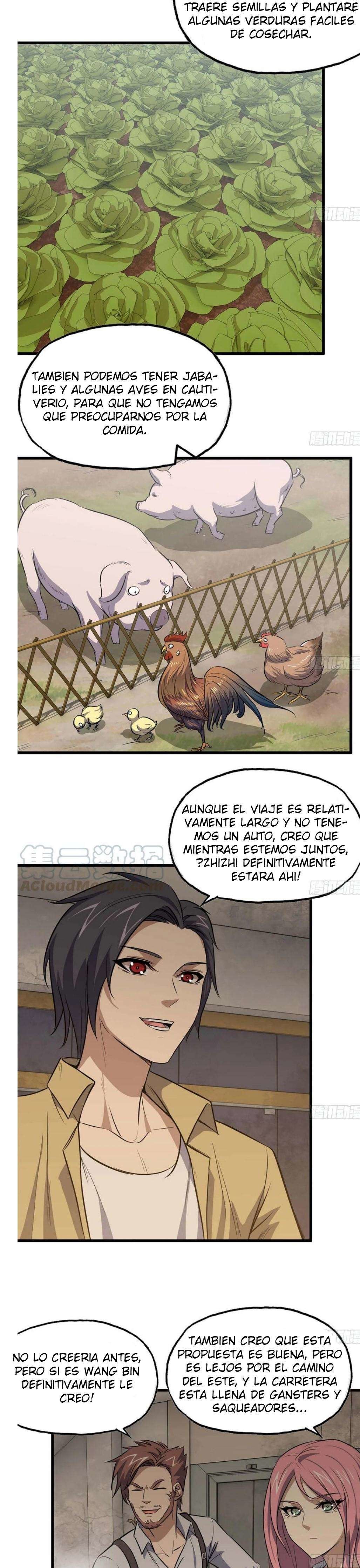 I Am Carrying Gold From The Post-Apocalyptic World Capítulo 38 - Página 8 en español