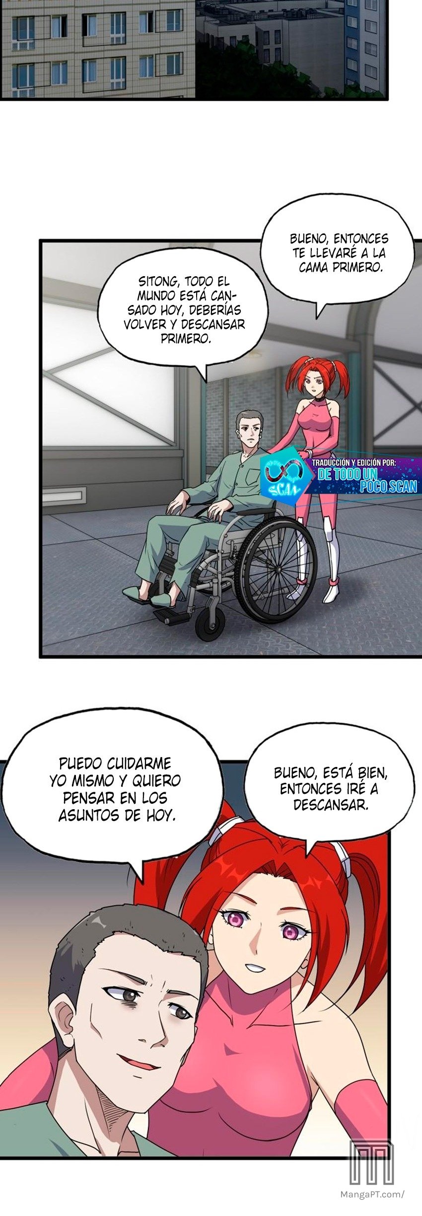 I Am Carrying Gold From The Post-Apocalyptic World Capítulo 385 - Página 8 en español