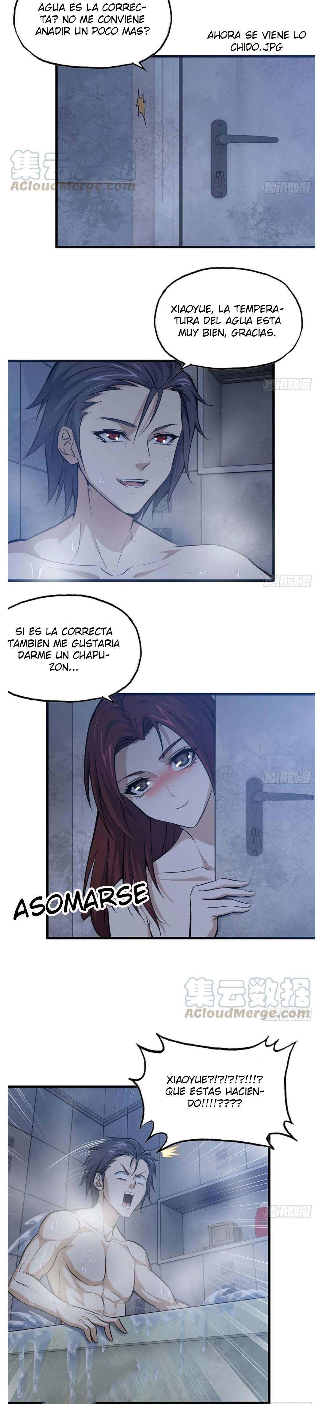 I Am Carrying Gold From The Post-Apocalyptic World Capítulo 39 - Página 5 en español