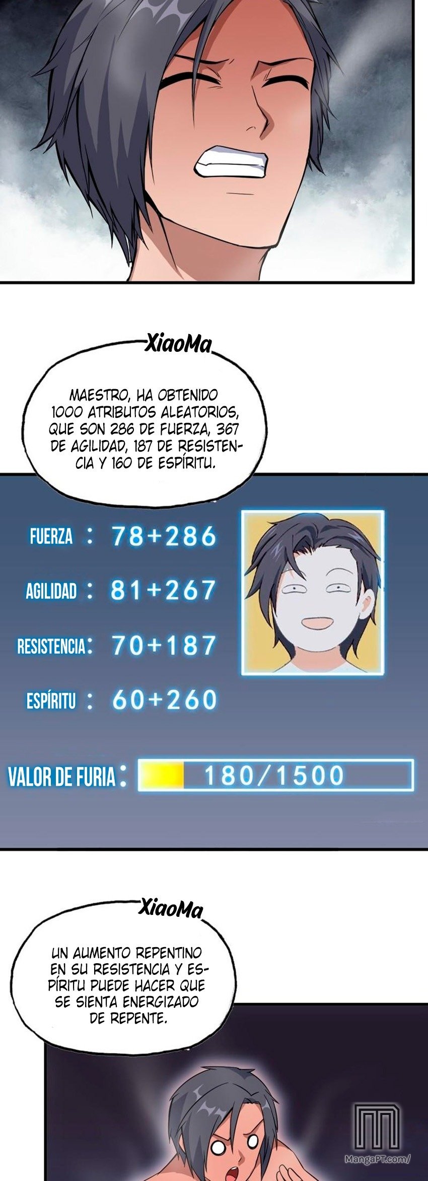 I Am Carrying Gold From The Post-Apocalyptic World Capítulo 392 - Página 3 en español
