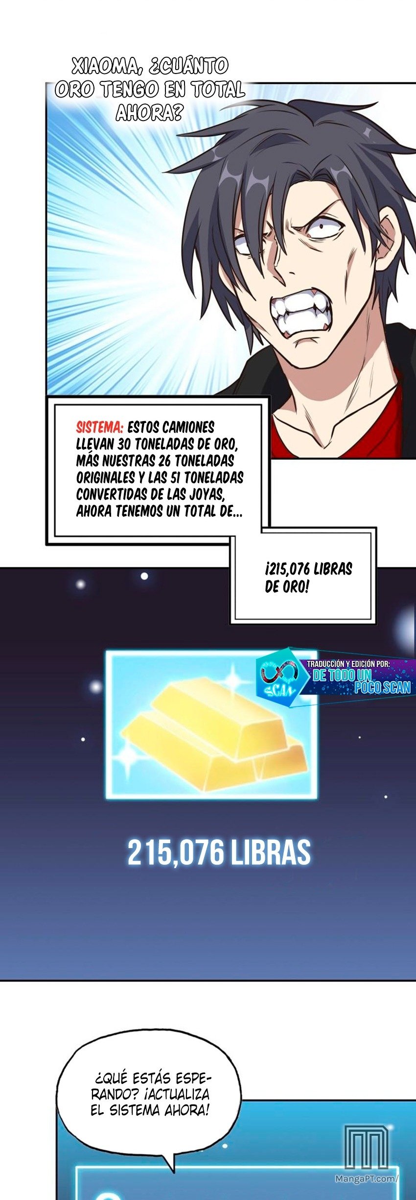 I Am Carrying Gold From The Post-Apocalyptic World Capítulo 394 - Página 10 en español